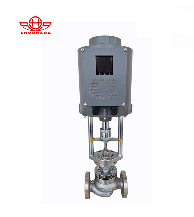 智能型比例积分电动调节阀