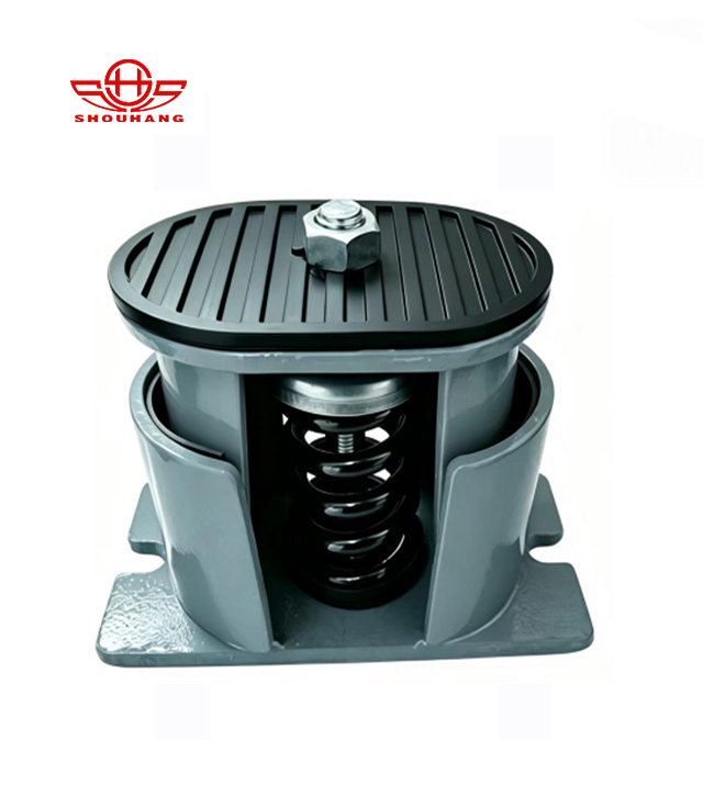 ZTE型阻尼弹簧减振器